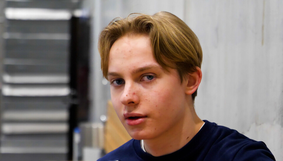 Miika Klevstuen gjorde 36.13 på 5000 meter som 15-pring. Miika Klevstuen gjorde 36.13 på 5000 meter som 15-pring.