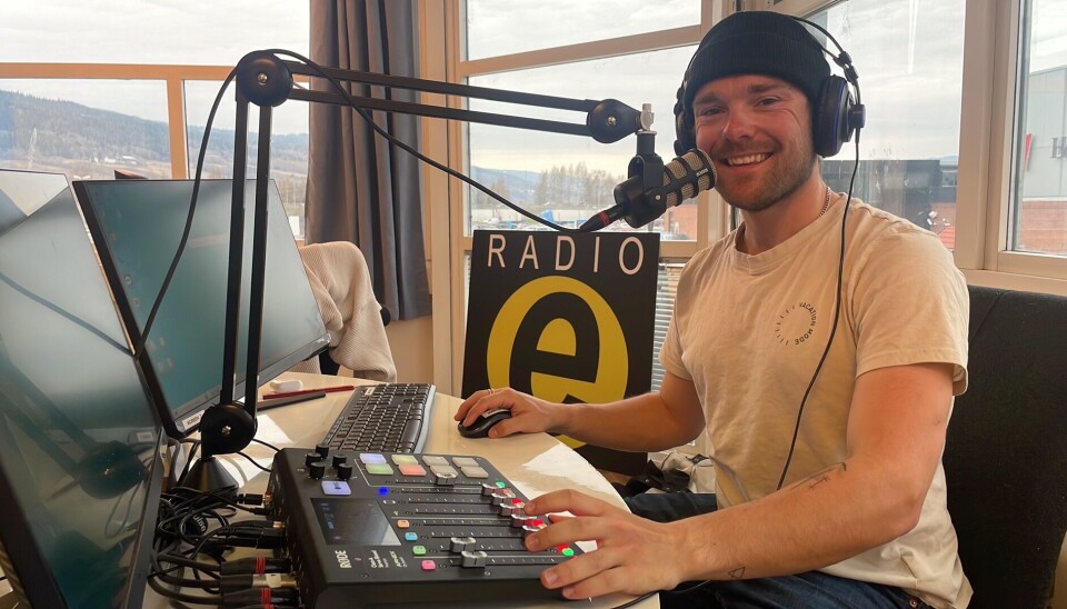 Oskar Ohlsson debuterer på radio-E med 'Sportssvensken' Oskar Ohlsson debuterer på radio-E med 'Sportssvensken'