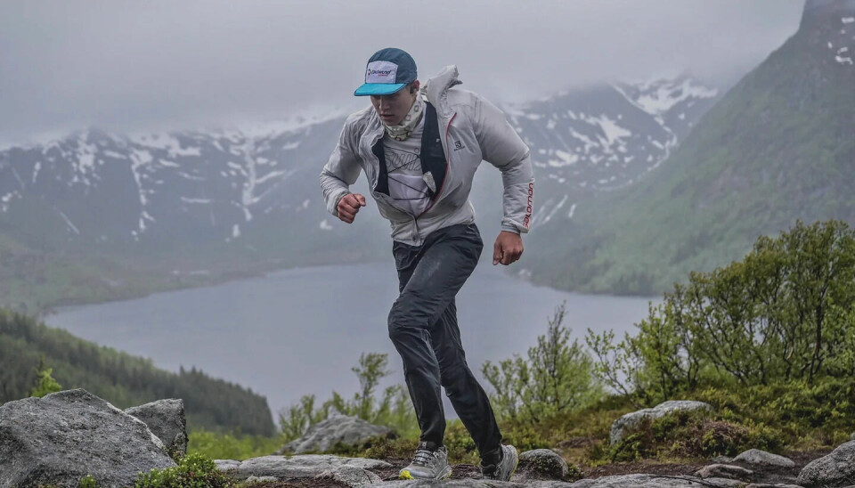 Sånn skal Kevin Brekken Ramsfjell løpe i sommer. På stier i fjellet fra Bergen til Oslo.