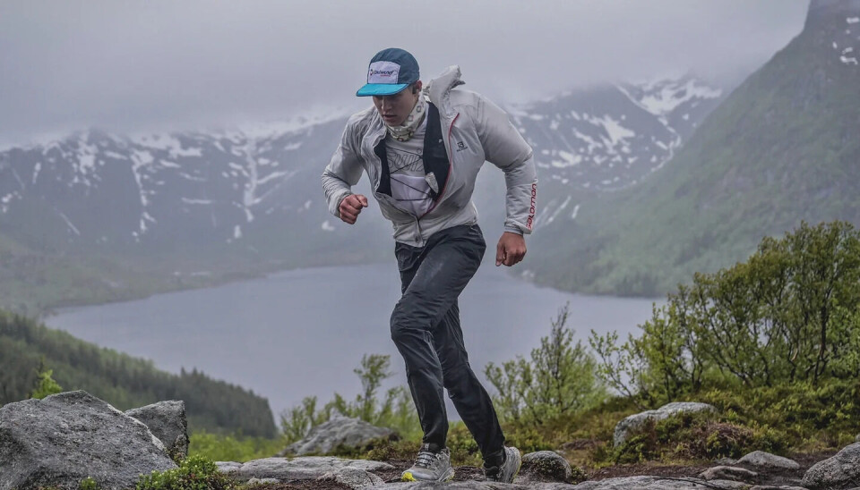 Sånn skal Kevin Brekken Ramsfjell løpe i sommer. På stier i fjellet fra Bergen til Oslo. Sånn skal Kevin Brekken Ramsfjell løpe i sommer. På stier i fjellet fra Bergen til Oslo.