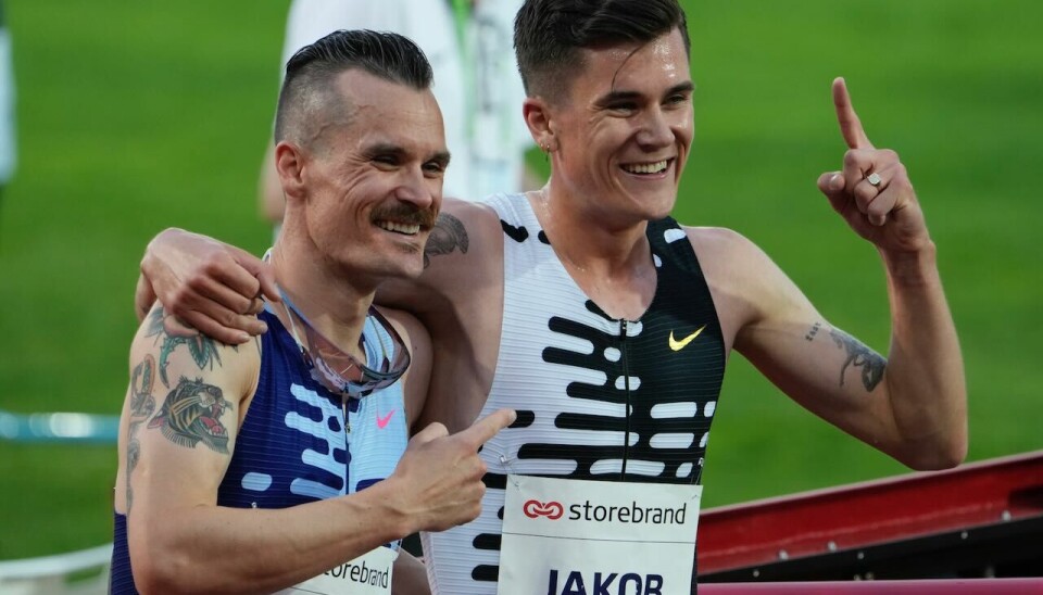 Han fungerer som Jacobs trener, bror Henrik. Det må sies å være vellykket. Han fungerer som Jacobs trener, bror Henrik. Det må sies å være vellykket.