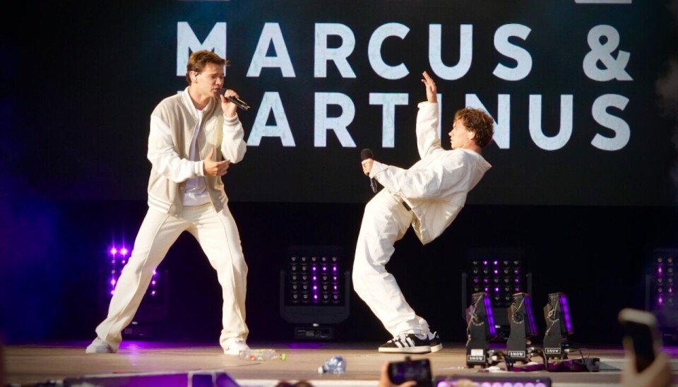 Marcus og Martinus lagde kjempeshow på Ekebergsletta og satte i ganng Norway Cup 2023 for 30.000 elleville tilskuere. Marcus og Martinus lagde kjempeshow på Ekebergsletta og satte i ganng Norway Cup 2023 for 30.000 elleville tilskuere.